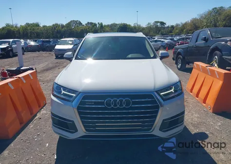 2018 Audi Q7 3.0T Premium из США, поврежденный, VIN WA1AAAF71JD005031